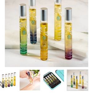 Brand New Pili Ani Essential Oil Blends Travel Kit Pili & Elemi Oil 5 10ML Bots